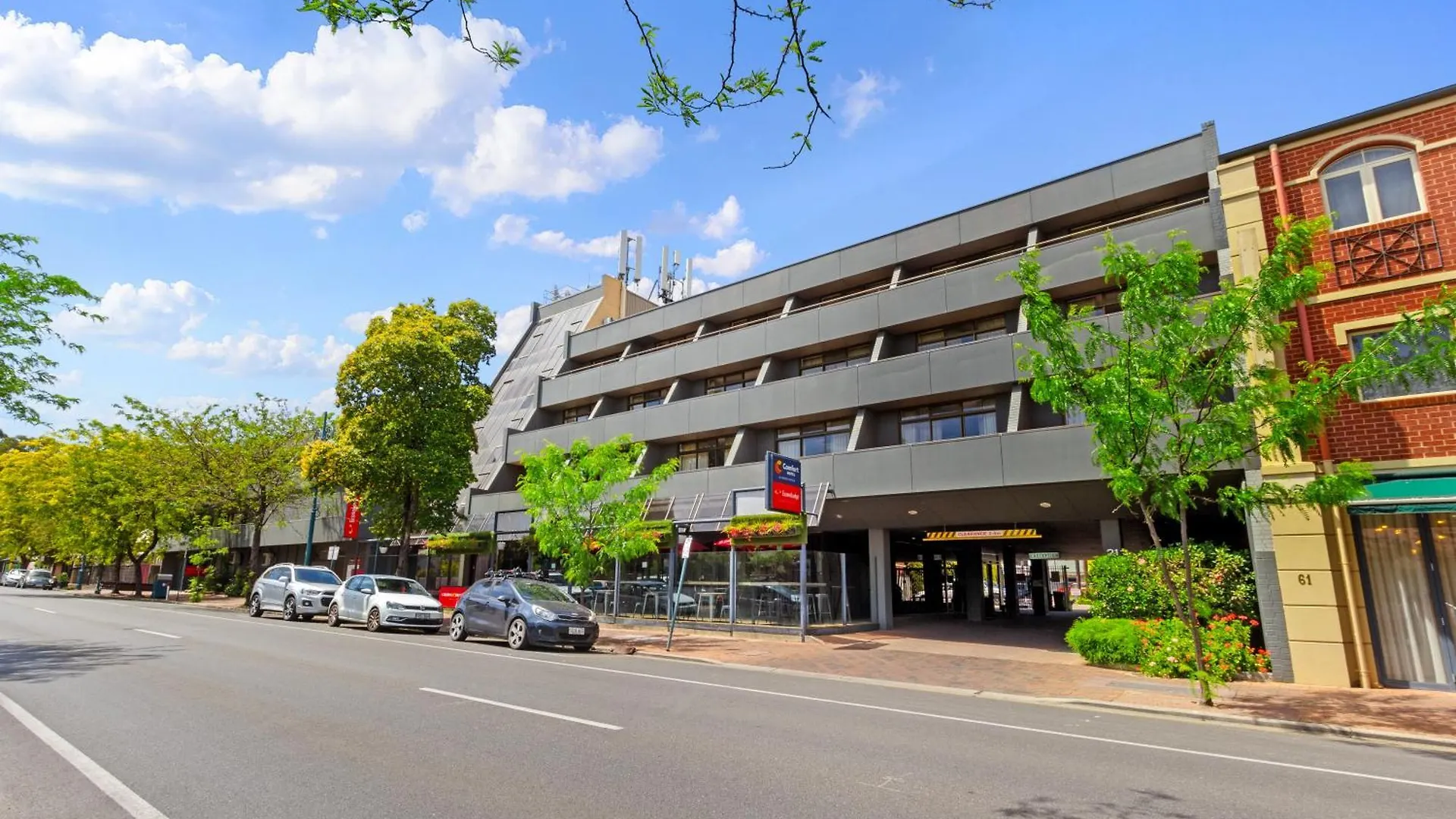 Econo Lodge North Adelaide 3*,  Australia
